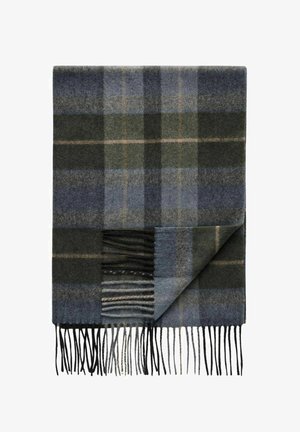 John Henric CLASSIC PLAID - Sjal / Tørklæder - blue
