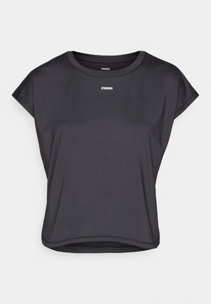 Stronger DROP - Basic T-shirt - black