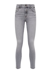 Mavi SOPHIE - Slim fit jeans - grey brushed glam