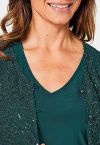 GOLDNER Freizeitkleid - emerald green