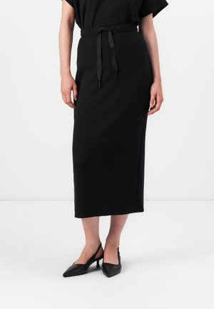 VMHALI ANKLE SKIRT - Jupe trapèze - black