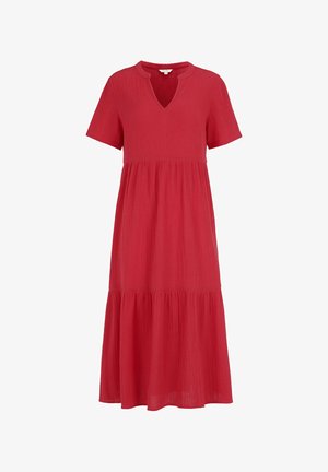Cellbes of Sweden, DAY DRESS - Freizeitkleid - coral red