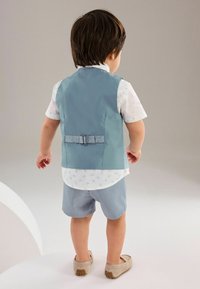 Next SET REGULAR FIT - Vesta - blue opulent