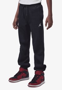 Jordan HOOP PANT - Treniņtērpa apakšdaļas - black