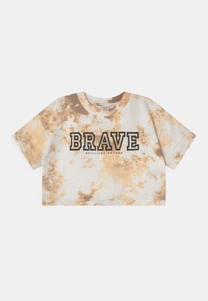 TEEN TOP RORY - T-shirt con stampa - beige