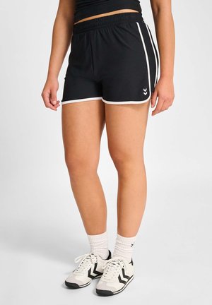 HMLPULSE CIMA - Kurze Sporthose - black