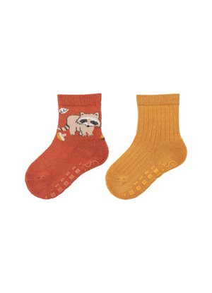 Sterntaler Jungen Socken Flitzer AIR – Mit Rennauto-Motiv, Größe 17/18, Hellgrau