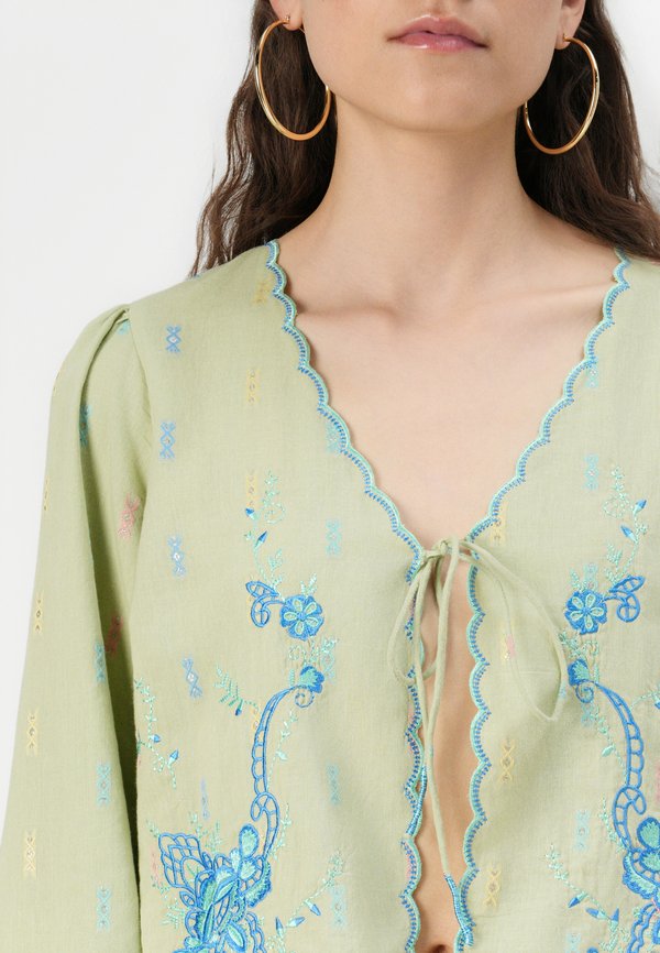 YASLIA CARDIGAN  - Blouse - bok choy3