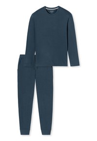 Non sélectionné, blau