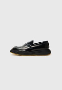 COLLEGE - Sapatos sem atacadores - college black