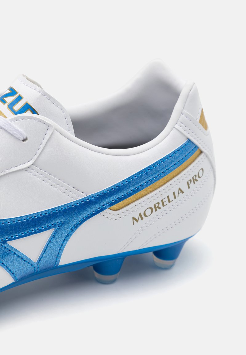 Zapatos De Fútbol Mizuno Morelia II Pro - Azul/Blanco Para Hombre