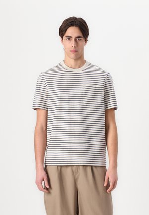 FRENSHAM STRIPE - T-shirt print - oatmeal