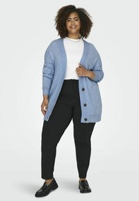 ONLY Carmakoma CARESLY BUTTON - Kardigan - allure