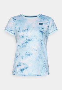 TECH TEE - Sports T-shirt - spoon sugar blue