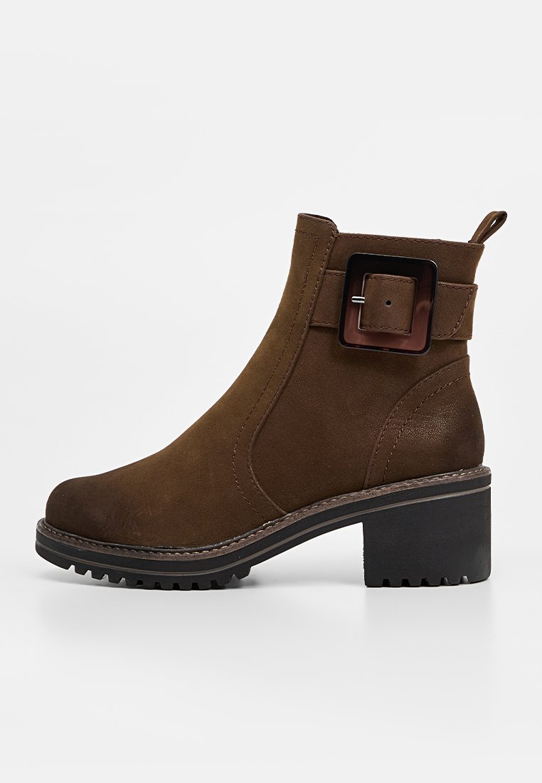 Botines bajos