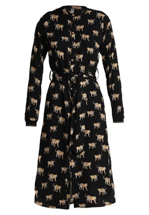 Skjortekjole - black