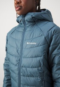 Columbia POWDER LITE™ HOODED JACKET - Zimska jakna - everblue
