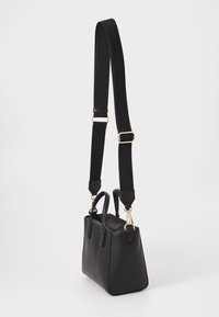 Tommy Hilfiger LOGO MINI TOTE - Sac à main - black