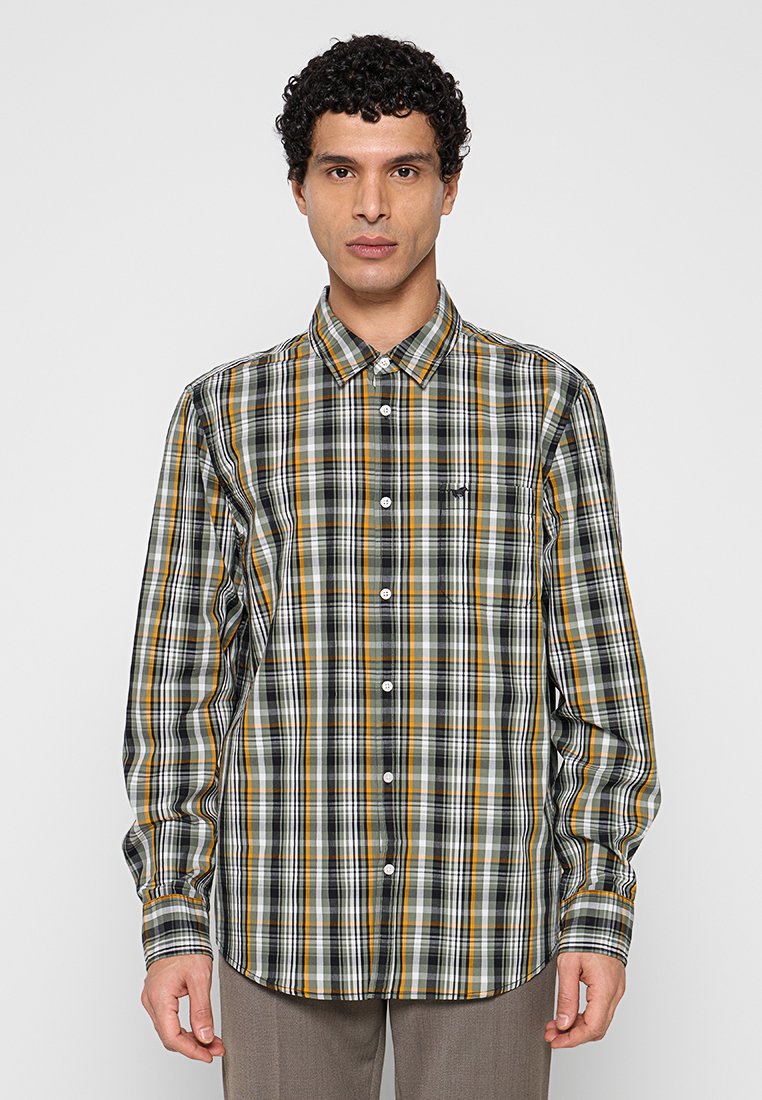 mustang Overhemd groen