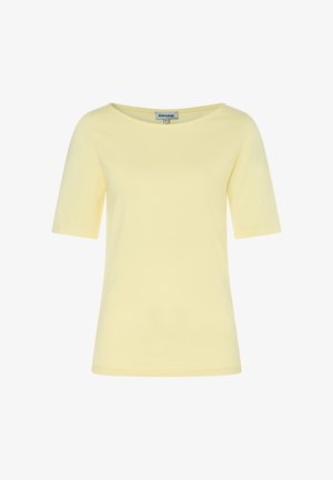 More & More, T-Shirt basic - yellow