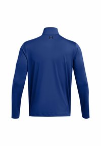 Under Armour MATCHPLAY - Pikkade varrukatega topp - tech blue