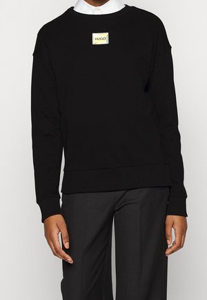 Sweatshirt - black