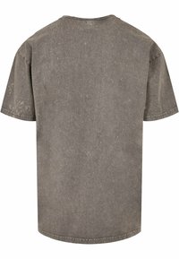 MJ Gonzales MÄNNER CLASSIC V.1 X ACID WASHED HEAVY OVERSIZED  - T-shirts print - asphalt