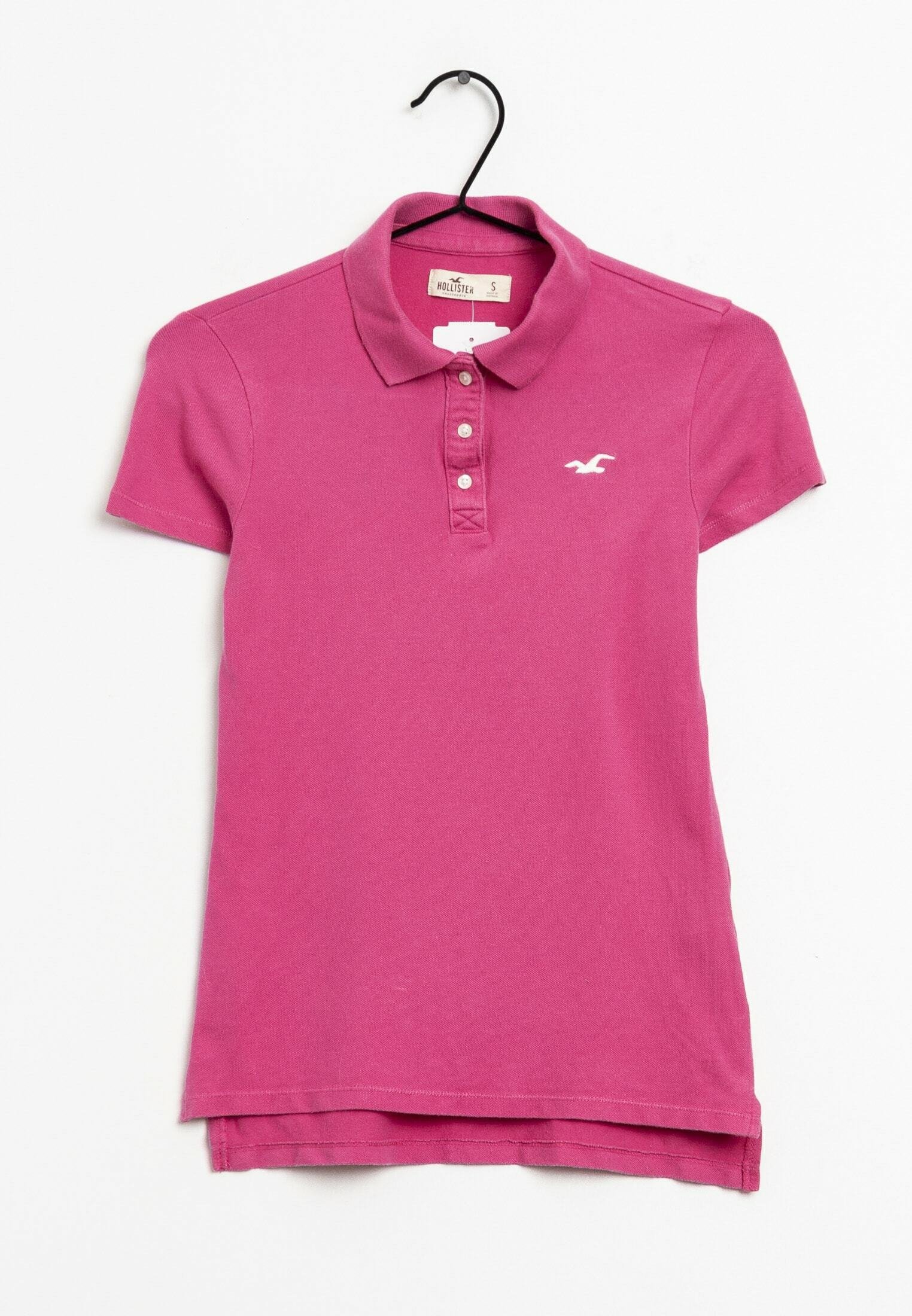 Hollister Co. Polo shirt - pink - (Pre 