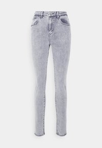 721® HIGH RISE SKINNY - Jeans Skinny - rock bottom