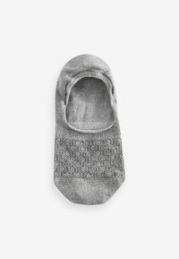 Next 5 PACK - Calcetines tobilleros - white black grey texture