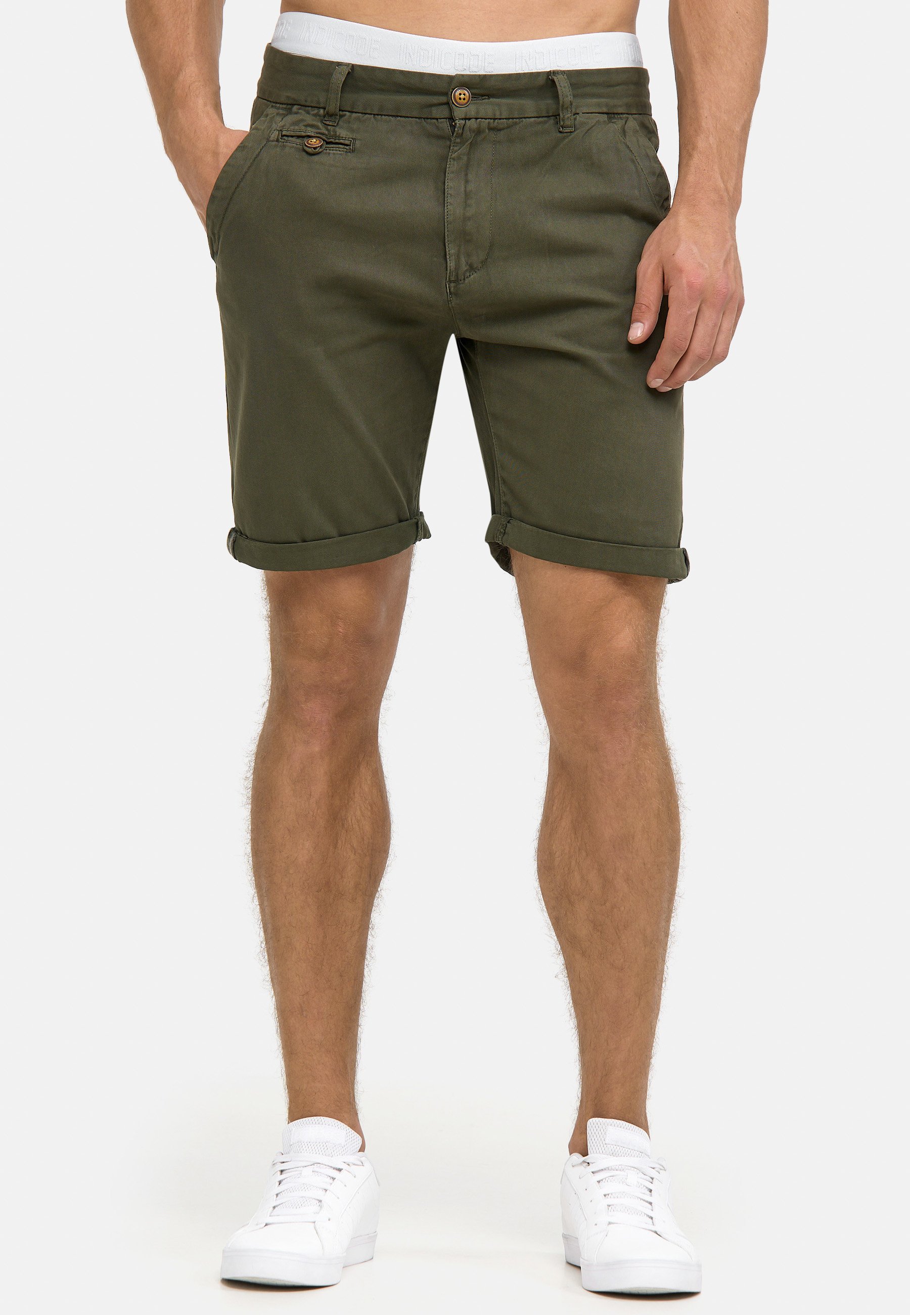Shorts Homme MUSTANG – Coupe Normale, Tissu Confortable – Pour L'été, Le Sport, Les Loisirs - 9