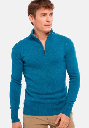 Mahogany DONOVAN - Strickpullover - manor blue
