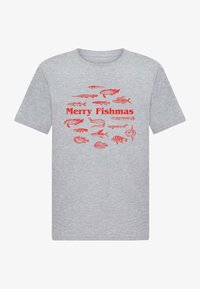 Selected, heather grey