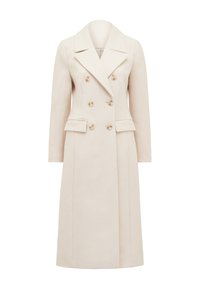 HANNAH MAXI COAT - Klassisk kåpe / frakk - cream