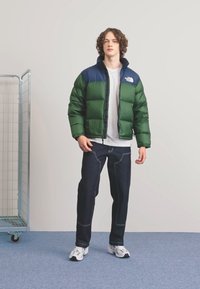 The North Face 1996 RETRO NUPTSE JACKET - Jakna ispunjena paperjem - pine needle/summit navy