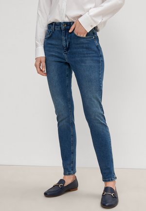 Jeans slim fit - dunkelblau