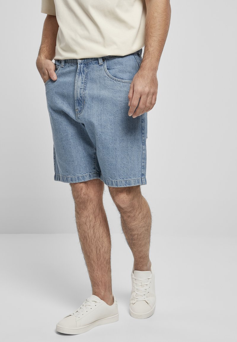 Southpole Short en jean - mid blue