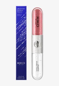 KIKO Milano UNLIMITED DOUBLE TOUCH - Läppglans - 153 move&mauve – limited edition