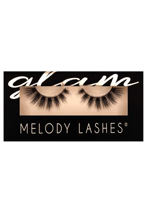 GLAM VIOLETTE - False eyelashes - black