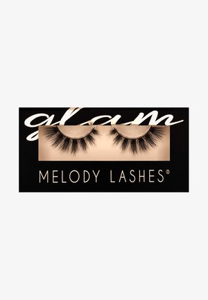 GLAM VIOLETTE - False eyelashes - black