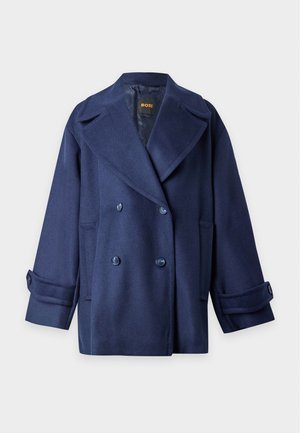 BOSS, Manteau court - dark blue