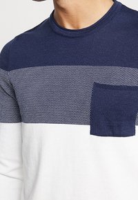 Pier One Strickpullover - dark blue
