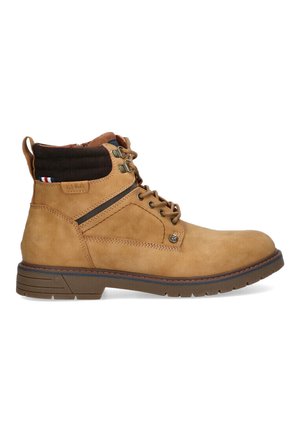 ETIKA SARAJEVO - Botines con cordones - camel