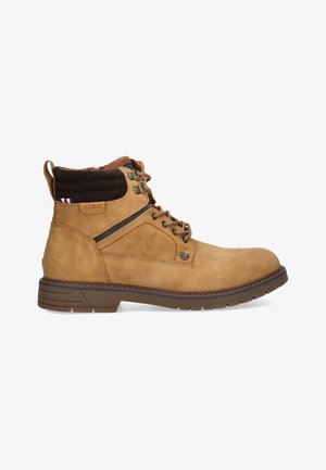 ETIKA SARAJEVO - Botines con cordones - camel
