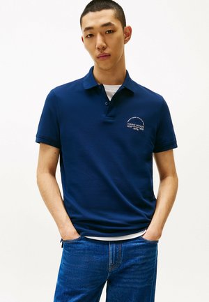 REGULAR FIT ARCH LOGO  - Poloshirt - night sky