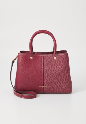 MICHAEL Michael Kors FLORA SATCHEL - Borsa a mano - mulberry