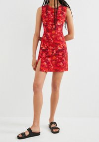 Desigual Etui-jurk - red