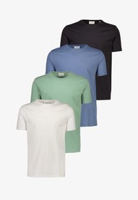 Niewybrane, green white blue