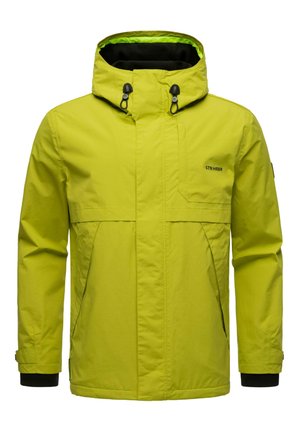 STONE HARBOUR, ZANJAAR - Chaqueta outdoor - green melange