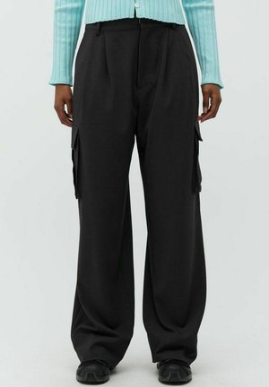 VALO-M - Cargohose - charcoal melange